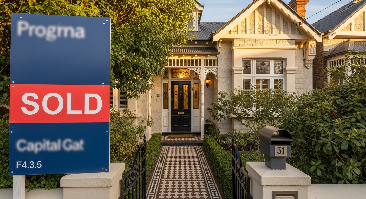 Capital Gains on Property installed on a residential property